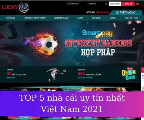 Điểm danh top nhà cái được người chơi Việt Nam yêu thích nhất